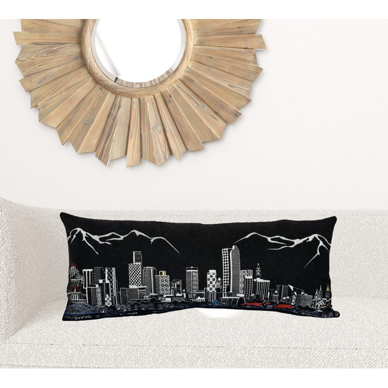 HomeRoots Wool Throw Pillow Wayfair Canada